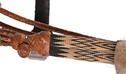 Rawlins Wyoming Prison Made Horse Hair Bridle