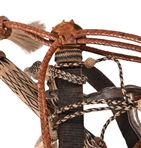 Rawlins Wyoming Prison Made Horse Hair Bridle