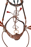 Rawlins Wyoming Prison Bit & Bridle c.1900