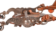 Rawlins Wyoming Prison Bit & Bridle c.1900