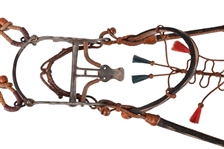 Rawlins Wyoming Prison Bit & Bridle c.1900