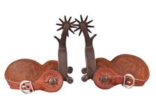 Canon City Prison Rare Split Shank Spurs