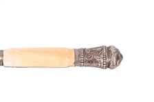G. Woodhead Sheffield Bone Handle Knife