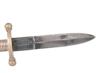 G. Woodhead Sheffield Bone Handle Knife