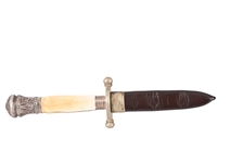 G. Woodhead Sheffield Bone Handle Knife