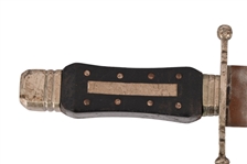 Scarce Bown & Tetley Pittsburgh Marked Bowie Knife