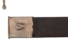 Scarce Bown & Tetley Pittsburgh Marked Bowie Knife