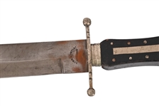 Scarce Bown & Tetley Pittsburgh Marked Bowie Knife