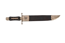 Scarce Bown & Tetley Pittsburgh Marked Bowie Knife