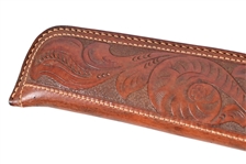 Very Rare Original Tooled Henry Rifle Scabbard Visalia