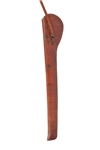 Very Rare Original Tooled Henry Rifle Scabbard Visalia
