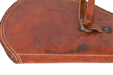 Very Rare Original Tooled Henry Rifle Scabbard Visalia