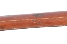 Very Rare Original Tooled Henry Rifle Scabbard Visalia