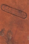 F.A. Meanea Cheyenne Wyoming Marked Rifle Scabbard
