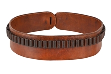 Rare F.A. Meanea Cheyenne Wyoming Marked Gun Belt