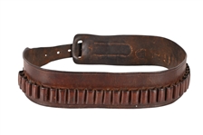 J.N. Farlow Lander Wyoming Marked Gun Belt