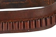 J.N. Farlow Lander Wyoming Marked Gun Belt