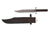 J. Rogers & Sons Sheffield Bowie Knife Pre-1890