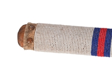Indian Beaded Flat Pipe