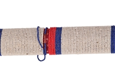Indian Beaded Flat Pipe