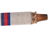 Indian Beaded Flat Pipe