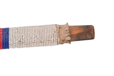 Indian Beaded Flat Pipe