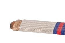 Indian Beaded Flat Pipe