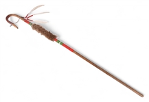 Rare Northern Plains Indian Ceremonial Staff