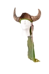 Buffalo Horn Shaman Head Dress