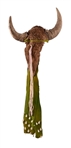 Buffalo Horn Shaman Head Dress