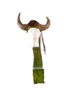 Buffalo Horn Shaman Head Dress