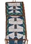 Scarce Ute Indian Beaded Tab Bag