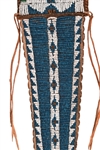 Scarce Ute Indian Beaded Tab Bag