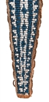 Scarce Ute Indian Beaded Tab Bag