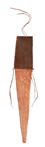 Scarce Ute Indian Beaded Tab Bag