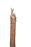 American Indian Rawhide Stone-Head War Club