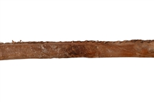 American Indian Rawhide Stone-Head War Club