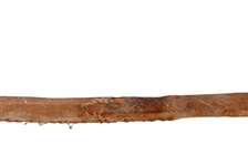 American Indian Rawhide Stone-Head War Club