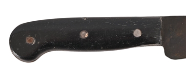 Wells Fargo Knife & Kiowa Fully Beaded Sheath
