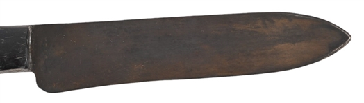 Wells Fargo Knife & Kiowa Fully Beaded Sheath