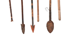 Collection of (10) Indian Handmade Arrows