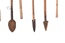 Collection of (10) Indian Handmade Arrows