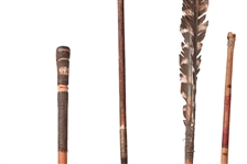 Collection of (10) Indian Handmade Arrows