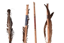 Collection of (10) Indian Handmade Arrows