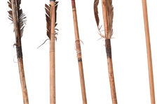 Collection of (10) Indian Handmade Arrows