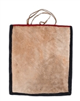 Large Indian Beaded Plateau Bag