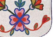 Yakama Indian Tribe Attributed Beaded Purse
