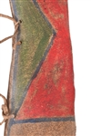 Crow Indian Parfleche Feather Holder