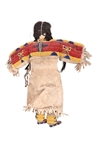 Central Plains Indian Beaded Doll