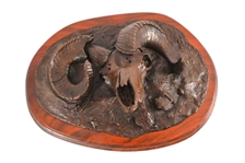 Gary R. Swanson Fallen Monarch Bronze Ram